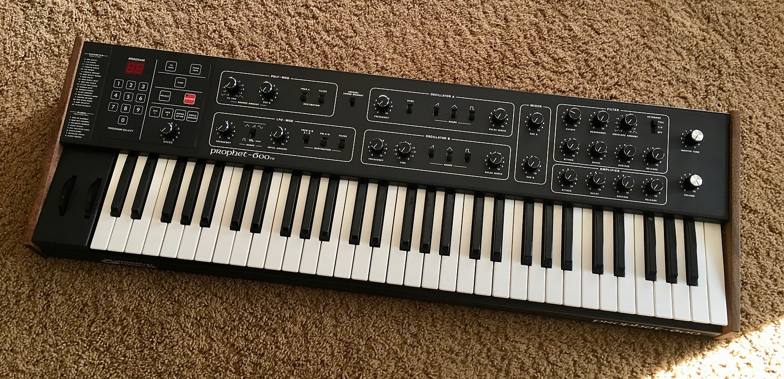 Sequential Circuits Prophet 600 Factory Patches