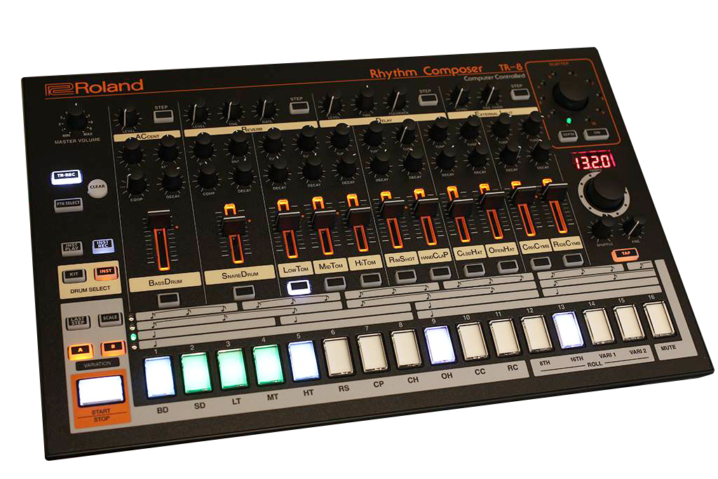 SynthGraphics - TR-8 808 909 Overlay